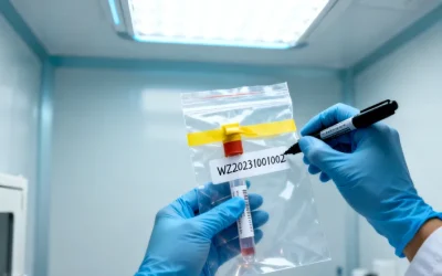 乳腺癌病理报告单上HER2检测结果示意图