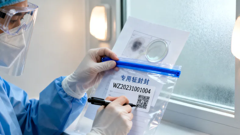 一张清晰的家族谱系图示例