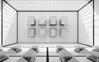 BRCA基因修复DNA的生动示意图