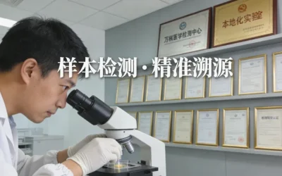 一位女性患者正在查看基因检测报告，表情凝重。