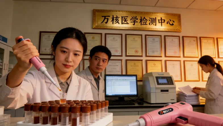 医生与孕妇患者沟通的温馨场景