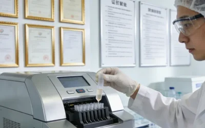 女性手抚胸口，面露关切与思考