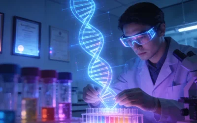 一位女性患者同时拿着乳腺癌和风湿免疫科病历