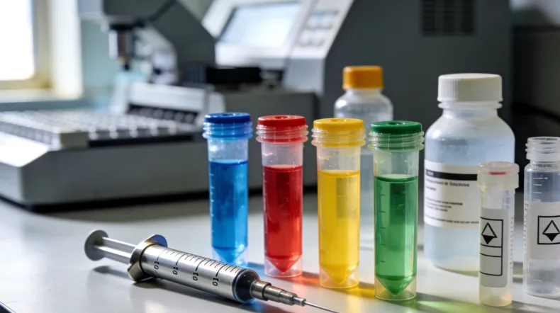 女性与医生在诊室亲切交谈的示意图