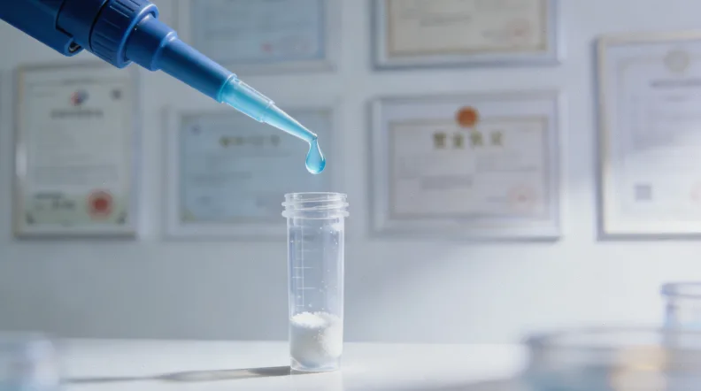 免疫组化（IHC）法显示HER2蛋白染色的切片