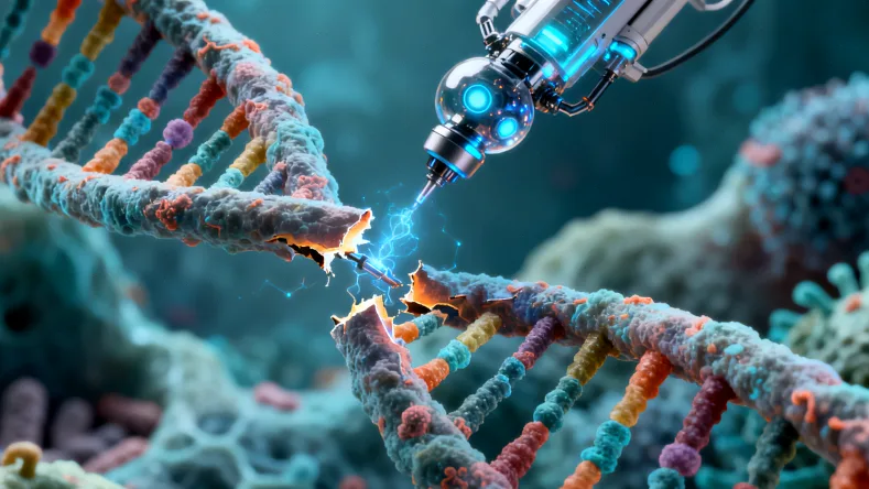 肿瘤治疗前后CT影像对比示意图