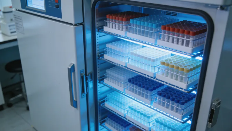 新辅助治疗前后肿瘤大小对比示意图