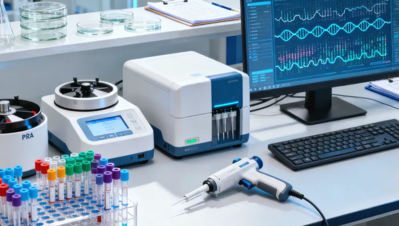 HER2阳性检测报告（IHC 3+）特写