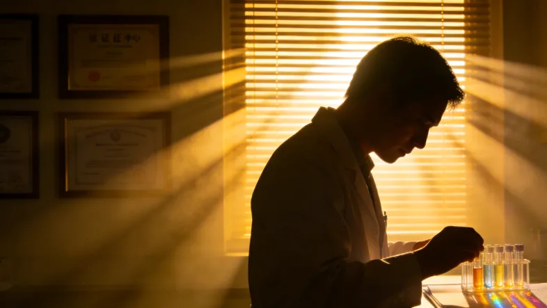 左心室射血分数（LVEF）变化曲线图