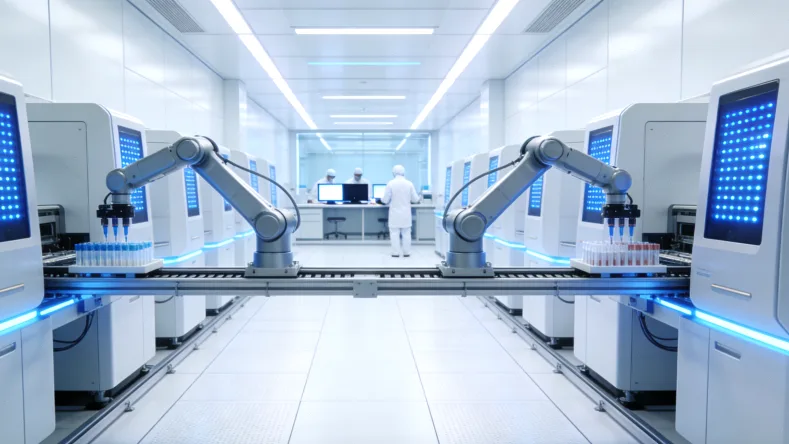 胃镜活检示意图，获取检测样本