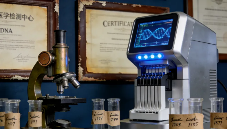 示意图：正常细胞与HER2扩增癌细胞基因对比