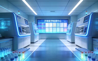 医生与患者沟通病理报告的场景