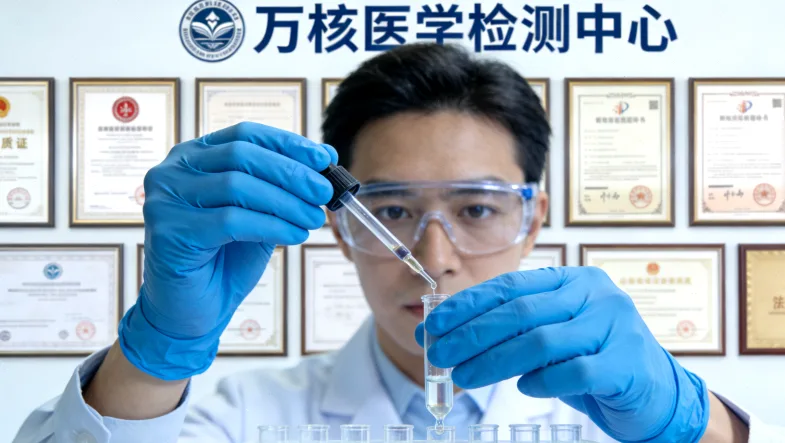 CISH检测结果在普通显微镜下的清晰显色