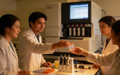 IHC检测HER2蛋白表达的不同强度对比图