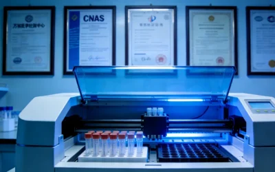 一位康复期女性与医生轻松交谈的诊室场景