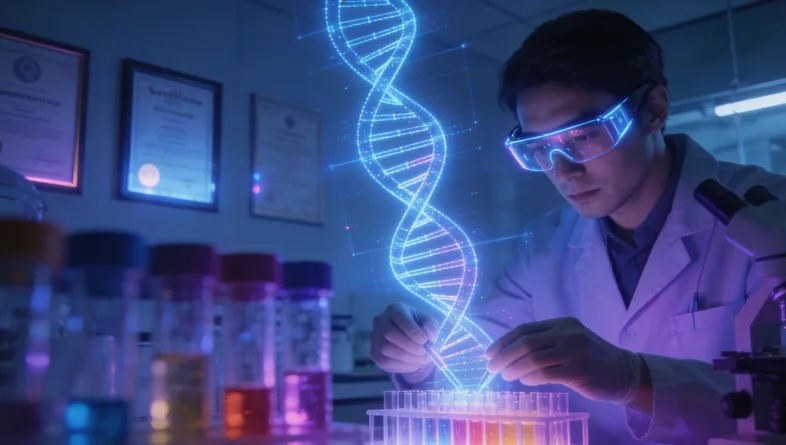 乳腺癌病理报告单关键指标标注示例