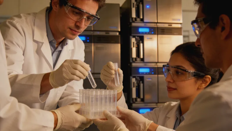 BRCA1/2基因突变与普通人群乳腺癌风险对比柱状图