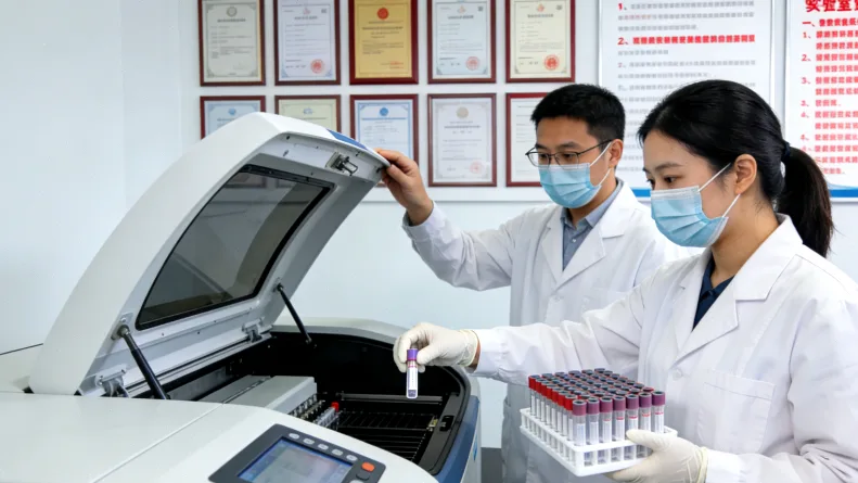 PGT-M检测结果报告单示例