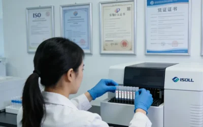 遗传咨询师与女性患者面对面交谈