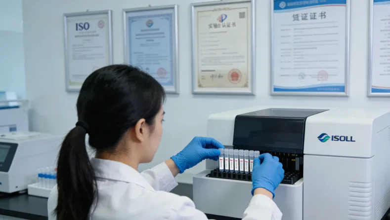 遗传咨询师与女性患者面对面交谈