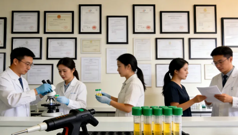 不同家族史情况下的检测选择流程图