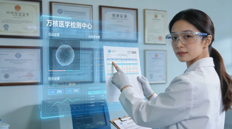 中美两国地图,中间有一条虚线连接,示意样本流转路径。