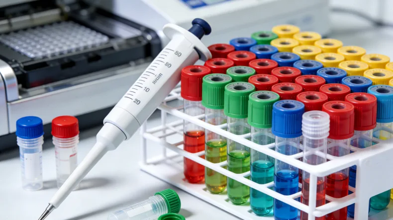 医生在诊室与患者进行沟通的示意图