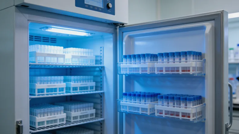 靶向药与中药材并列摆放的对比示意图