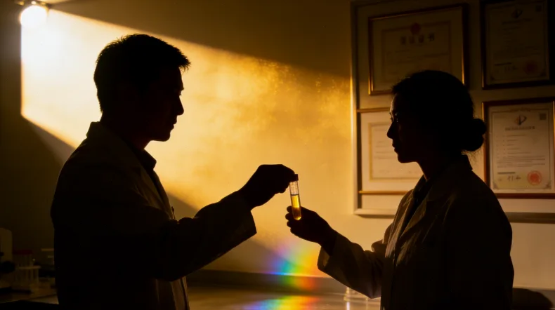 基因突变列表与临床意义标注示意图