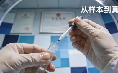 基因检测报告对比示意图：100基因 vs 500基因