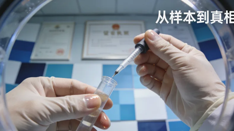 基因检测报告对比示意图：100基因 vs 500基因