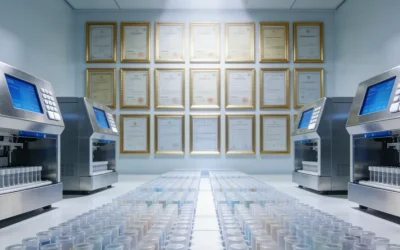 医生与患者共同查看NGS报告