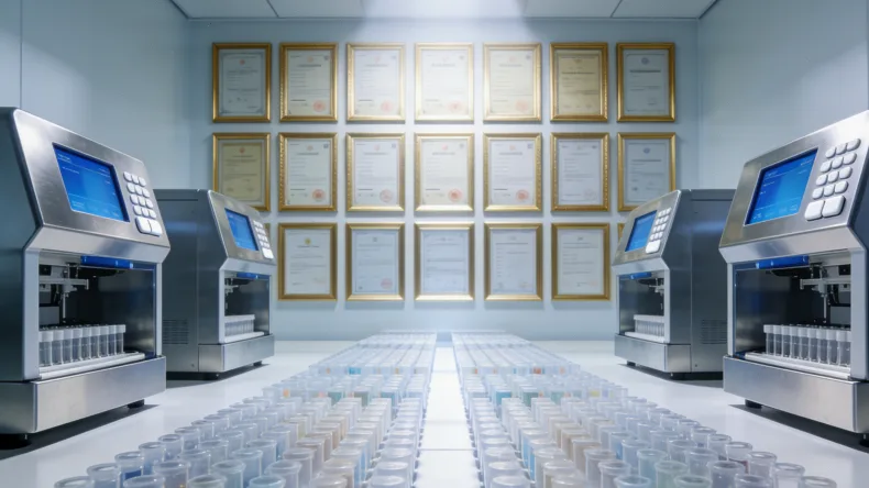 医生与患者共同查看NGS报告