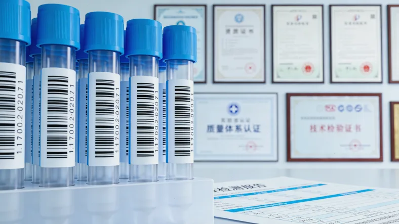 NGS检测报告重点标注示意图