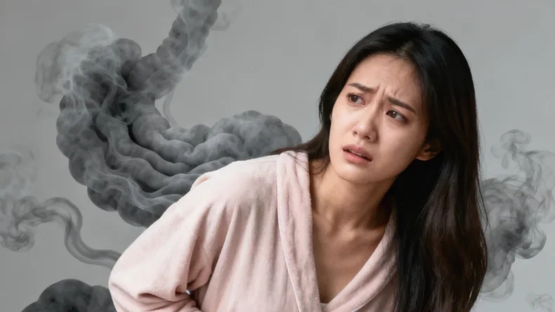 两条生存曲线对比图，展示化疗与免疫治疗的“拖尾效应”