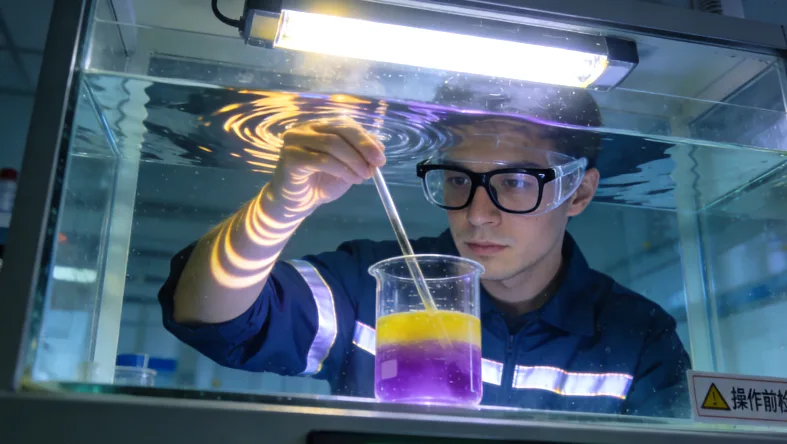 患者对比NGS报告和医生病历，面露困惑