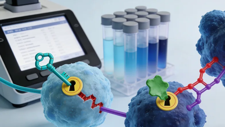 NGS液体活检与组织活检对比流程