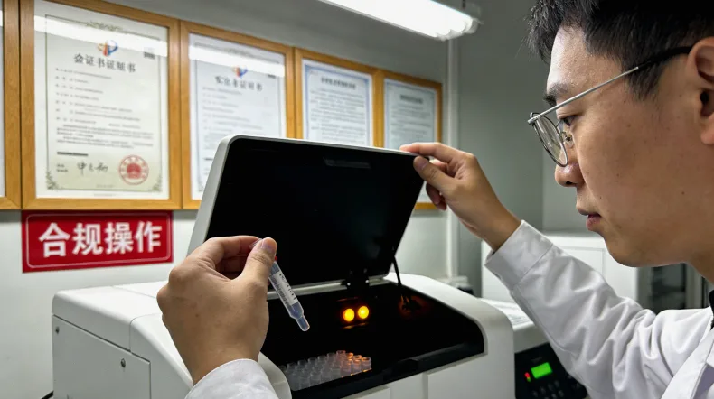 MRD示意图:潜伏的微量癌细胞与复发风险