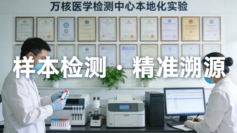 医生与患者共同查看基因检测报告