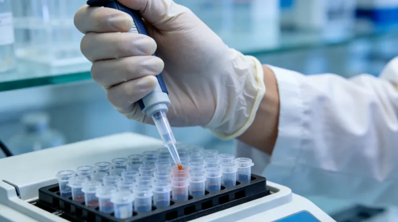 合格与不合格病理切片的细胞数量对比图