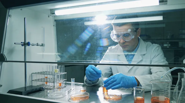 不同基因检测方法（IHC、FISH、NGS）原理对比示意图