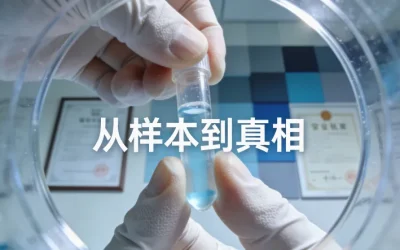 医生与患者共同查看基因检测报告