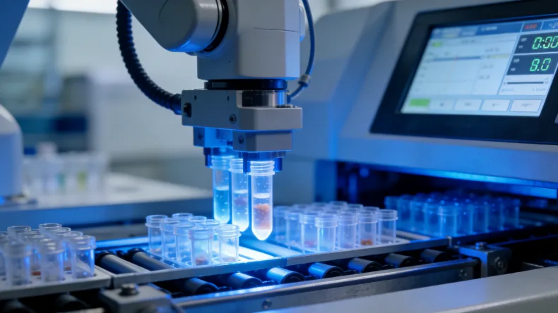 ALK基因融合示意图:展示正常的ALK基因与EML4基因发生融合的过程。