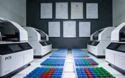 一位年轻女性患者与医生在诊室认真交谈