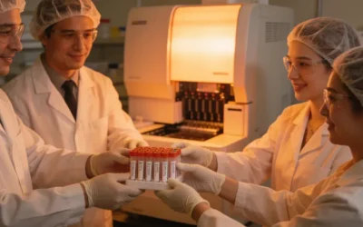 医生与家属沟通病情的场景