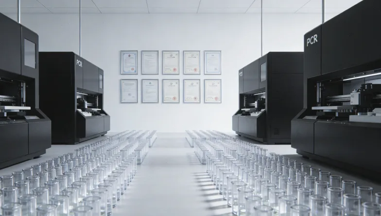 基因检测报告单上“ALK融合阳性”结果的局部特写