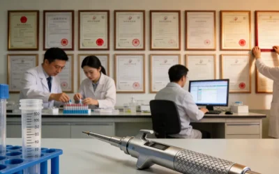 一位年轻女性在诊室与医生交谈的示意图