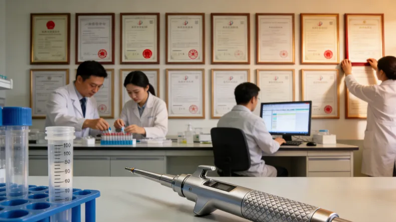 一位年轻女性在诊室与医生交谈的示意图