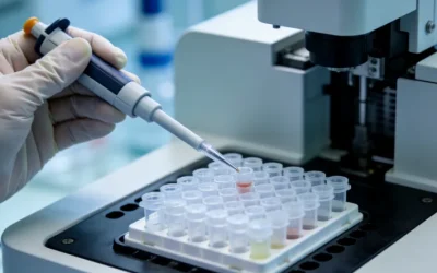 肺癌ALK靶向治疗示意图：钥匙与锁的比喻