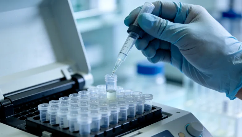 劳拉替尼分子结构3D模型图